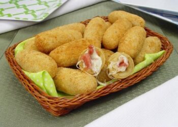 Croquete de Calabresa