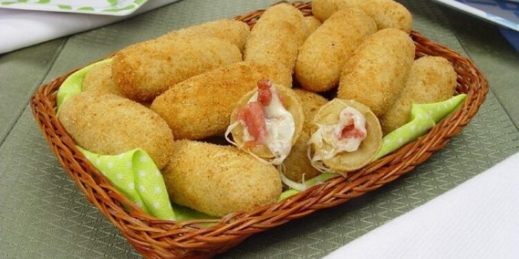 Croquete de Calabresa