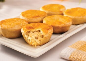 Empada Sem Glúten e Sem Lactose