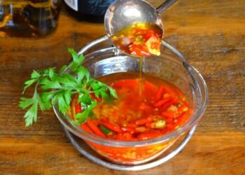Molho de Pimenta Caseiro