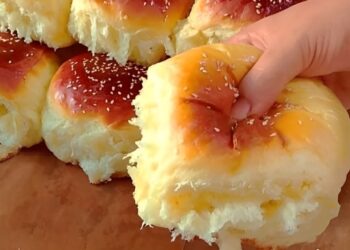 Pão de Leite Caseiro e Fofinho