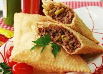 Pastel de Feira de Carne Moída