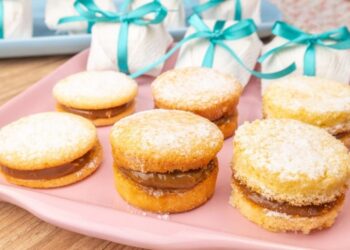 Receita de Bem-Casado