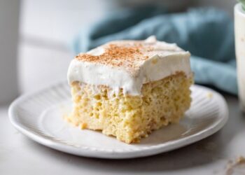 Receita de Bolo 3 Leites