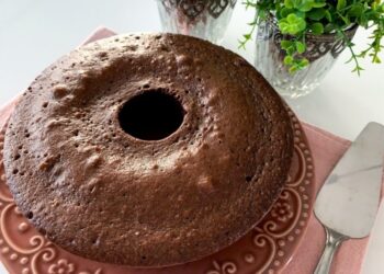 Receita de Bolo de Chocolate no Micro-ondas