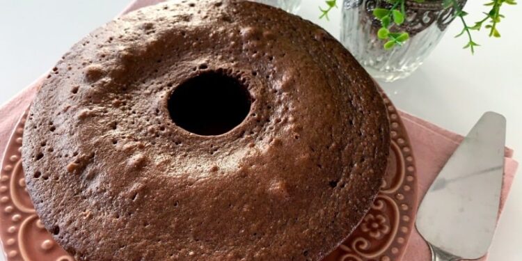 Receita de Bolo de Chocolate no Micro-ondas