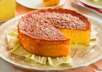 Receita de Bolo de Pamonha