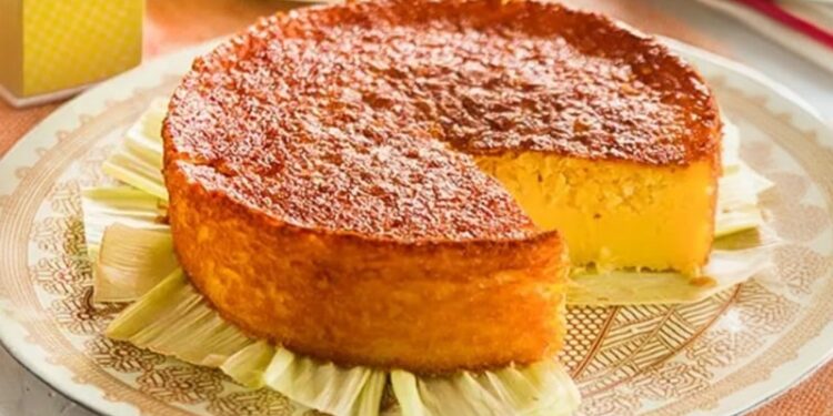 Receita de Bolo de Pamonha