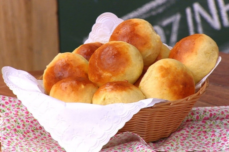 Receita de Brioche de Frango