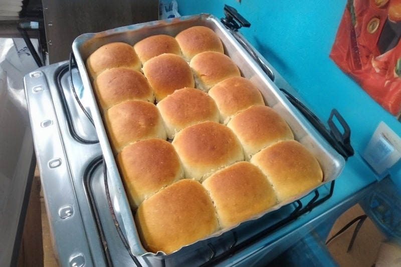 Receita de Brioche de Milho