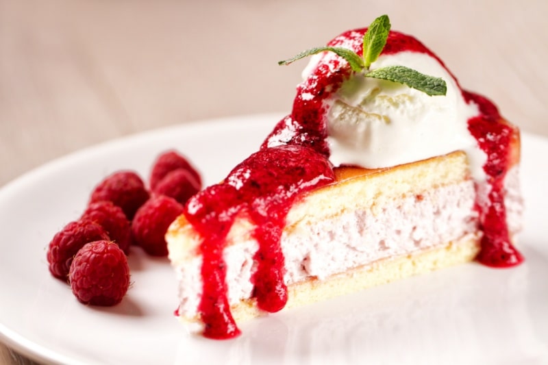 Receita de Cheesecake com Sorvete