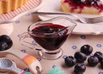 Receita de Geleia de Mirtilo