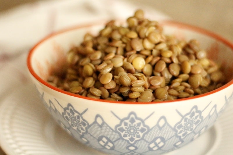 Receita de Lentilha