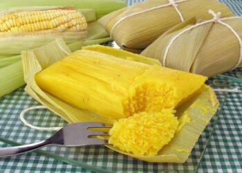 Receita de Pamonha Doce