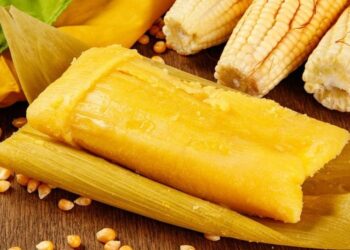 Receita de Pamonha Salgada