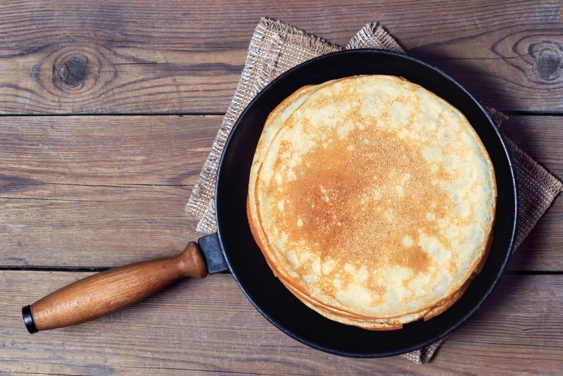 Receita de Panquecas sem Farinha