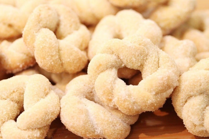 Receita de Rosquinhas de Trigo Assadas