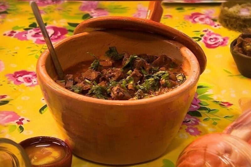 Receita de Sarapatel