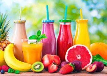 Receitas de Vitaminas de Frutas