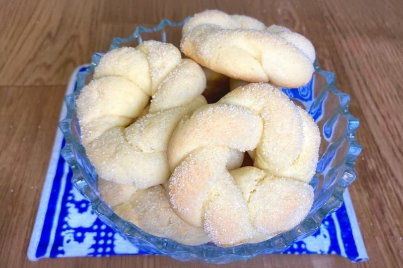 Rosquinhas de Trigo Assada