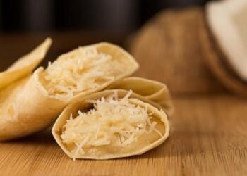 Tortilhas Doce com Rap10