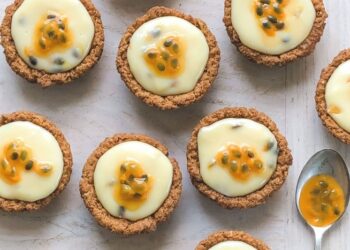 Tortinha de Maracujá