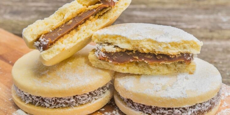 Alfajor Caseiro