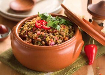 Arrumadinho de Feijão