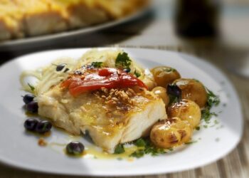 Bacalhau com Batatas