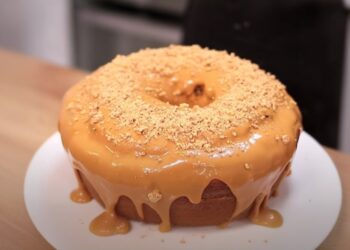 Bolo de Paçoca