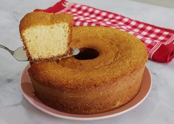 Bolo de Trigo sem Óleo