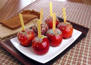 Como Fazer Maçã do Amor