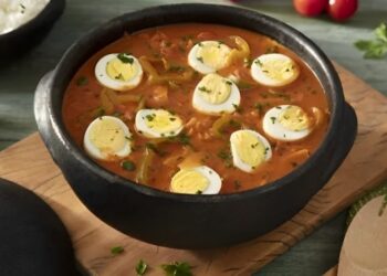 Como Fazer Moqueca de Ovos