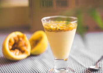 Como Fazer Mousse de Maracujá Sem Açúcar