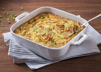 Como Fazer Omelete de Forno