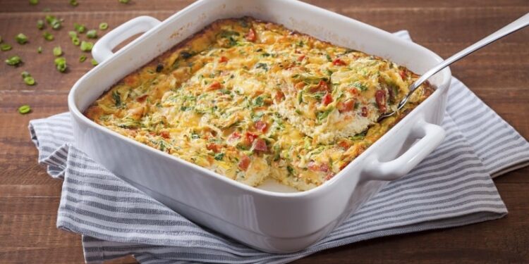 Como Fazer Omelete de Forno