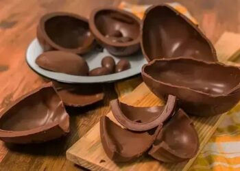 Como Fazer Ovo de Páscoa Caseiro