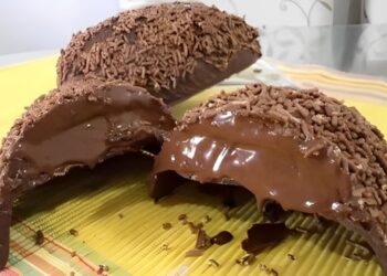 Como Fazer Ovo de Páscoa Recheado