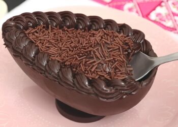 Como Fazer Ovo de Páscoa de Colher