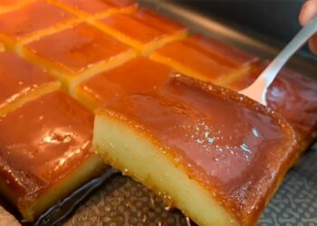 Como Fazer Pudim Quadrado