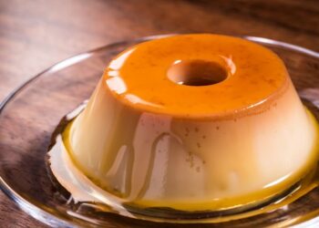 Como Fazer Pudim sem Ovo