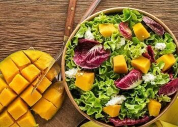 Como Fazer Salada com Manga