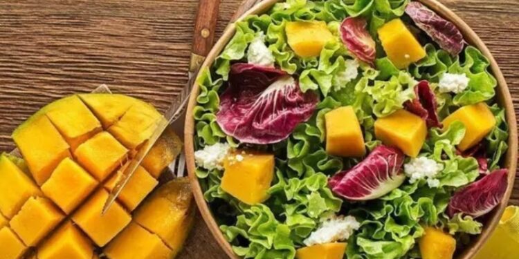 Como Fazer Salada com Manga