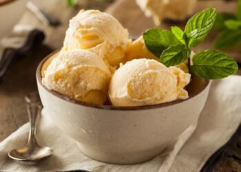 Como Fazer Sorvete de Creme