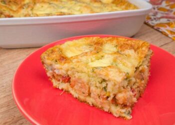 Como Fazer Torta de Camarão