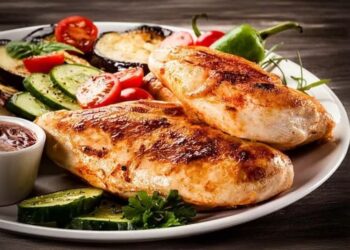 Filé de Frango no Forno