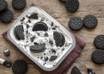 Gelado de Oreo