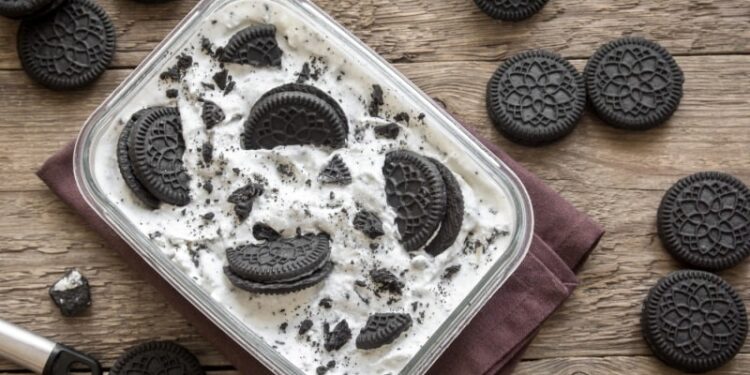 Gelado de Oreo