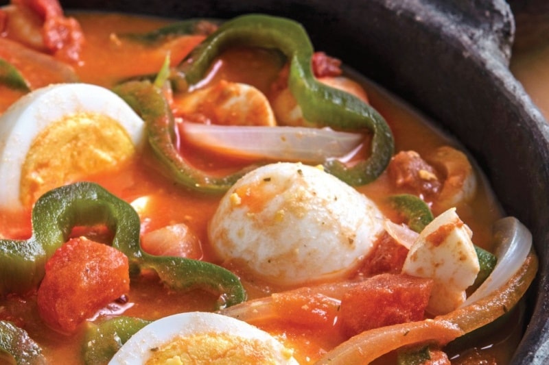 Moqueca de Ovos