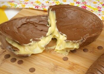 Ovo de Páscoa Trufado